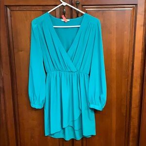 Honey Punch long sleeved dress